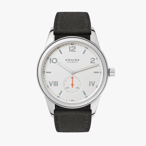 Nomos Glashütte Club Campus 38 Silver