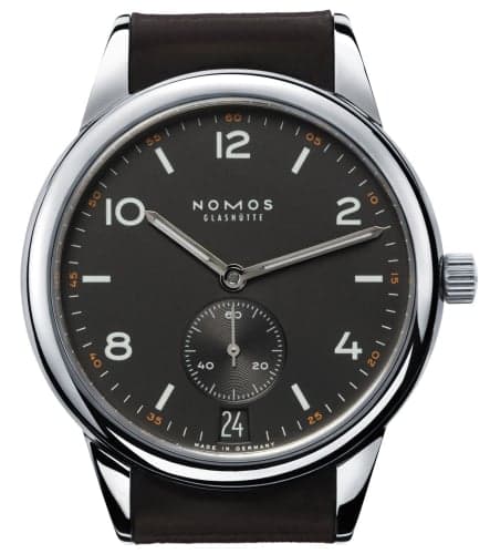 Nomos Glashütte Club Automat Datum Dunkel