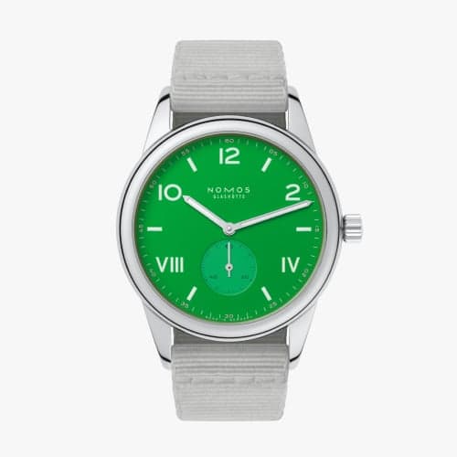 Nomos Glashütte Club Campus 38 For Pride – Nature