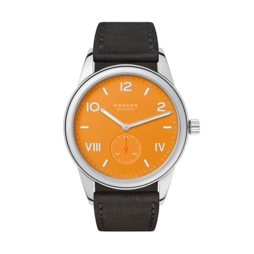 Nomos Glashütte Club Campus 38 Future Orange