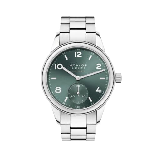 Nomos Glashütte Club Sport Neomatik 37 Petrol / Closed Back