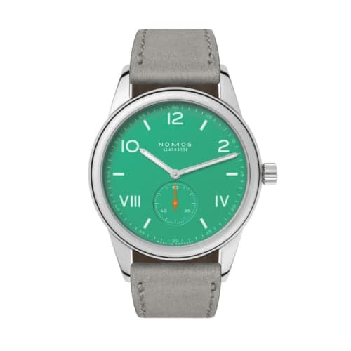 Nomos Glashütte Club Campus 38 Electric Green