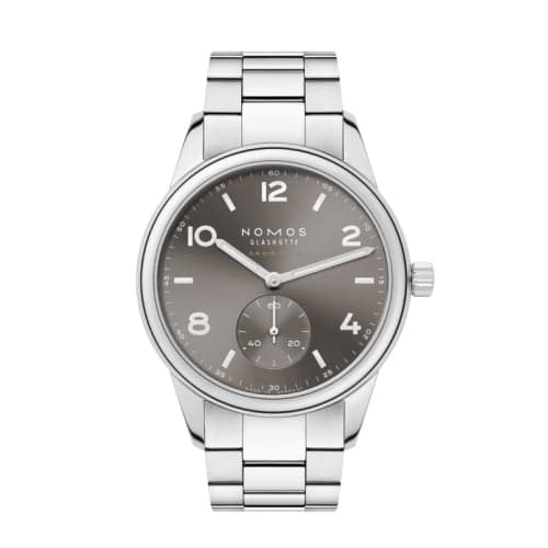 Nomos Glashütte Club Sport Neomatik 39 Indian Summer - Smoke / Closed Case Back