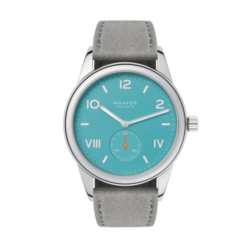 Nomos Glashütte Club Campus 38 Endless Blue