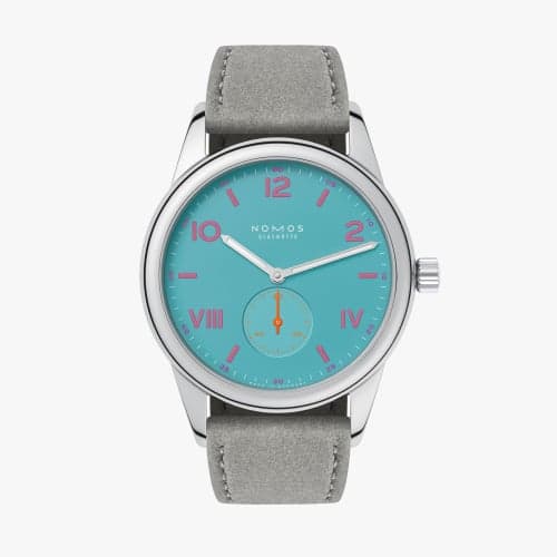 Nomos Glashütte Club Campus 38 Neon Day