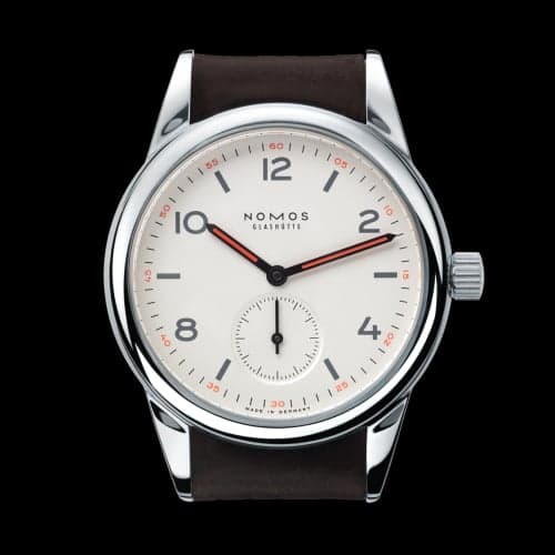 Nomos Glashütte Club Glasboden