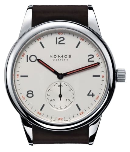 Nomos Glashütte Club Automat Glasboden