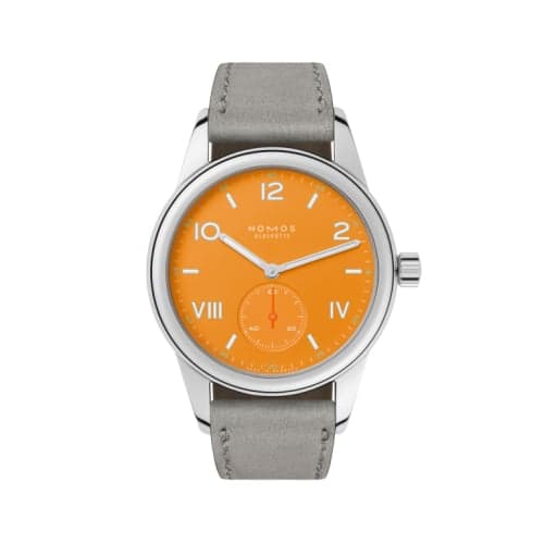 Nomos Glashütte Club Campus 36 Future Orange