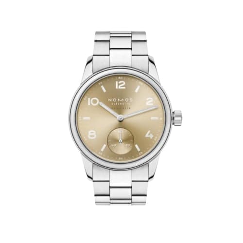 Nomos Glashütte Club Sport Neomatik 34 Gold / Closed Case Back