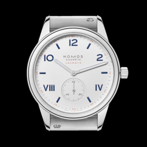 Nomos Glashütte Club Campus Neomatik 39 White / Bracelet