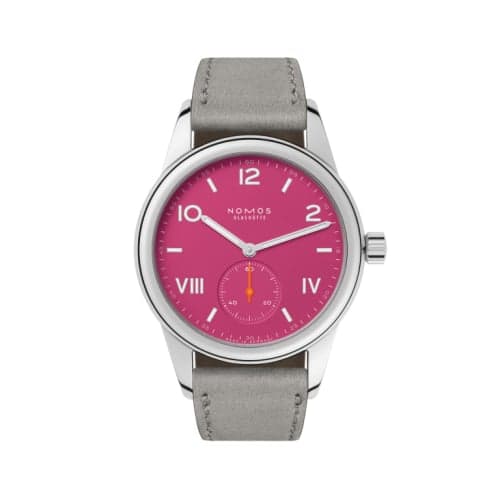 Nomos Glashütte Club Campus 36 Deep Pink