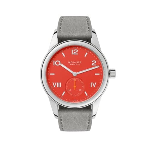 Nomos Glashütte Club Campus 36 Nonstop Red