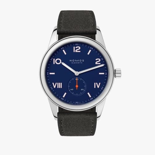 Nomos Glashütte Club Campus 38 Starlight Night Sky / Open Case Back