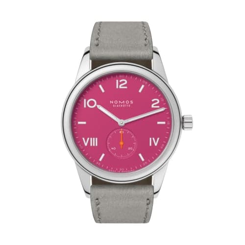 Nomos Glashütte Club Campus 38 Deep Pink