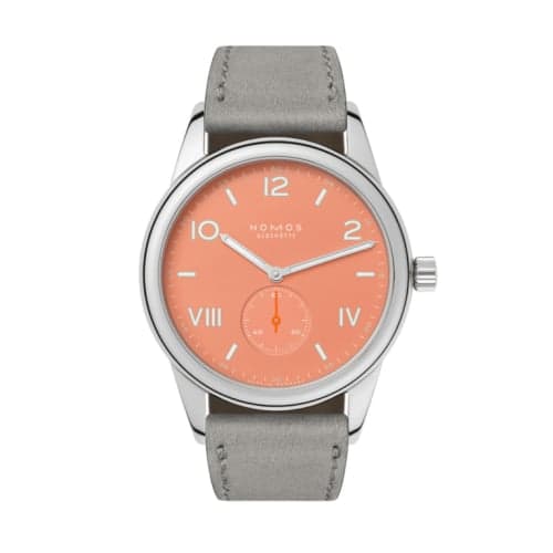 Nomos Glashütte Club Campus 38 Cream Coral
