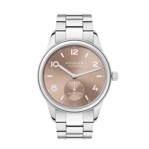 Nomos Glashütte Club Sport Neomatik 39 Indian Summer - Ember / Closed Case Back