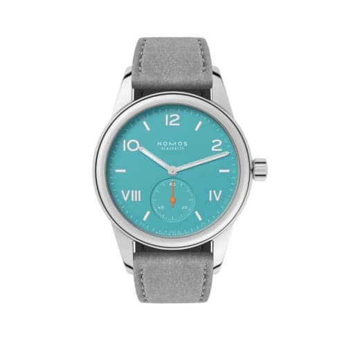 Nomos Glashütte Club Campus 36 Endless Blue
