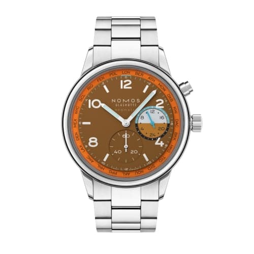 Nomos Glashütte Club Sport Neomatik Worldtimer Canyon