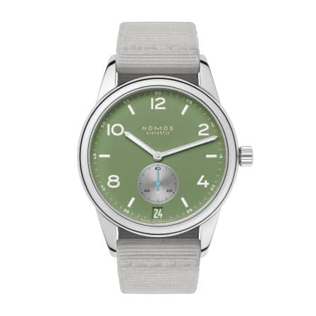 Nomos Glashütte Club Date 38 Limited Edition for Hodinkee / Reseda