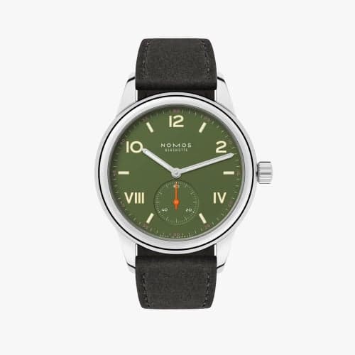 Nomos Glashütte Club Campus 36 All Olive