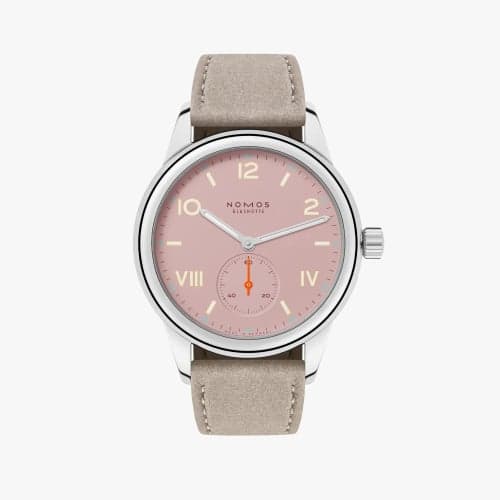 Nomos Glashütte Club Campus 36 Full Rose / Open Case Back