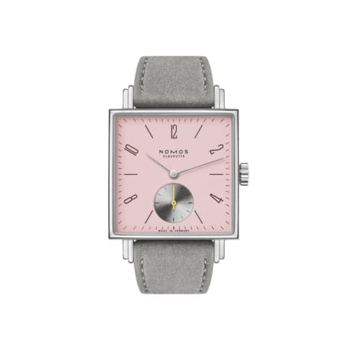 Nomos Glashütte Tetra Die Wildentschlossene / Closed Case Back