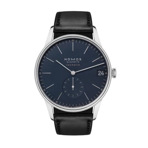 Nomos Glashütte Orion Neomatik 41 Date Midnight Blue