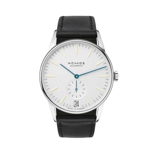 Nomos Glashütte Orion 38 Datum / Open Case Back