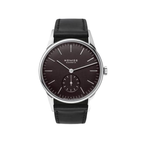 Nomos Glashütte Orion 35 Anthracite / Open Case Back