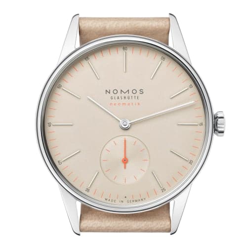 Nomos Glashütte Orion Neomatik Champagner 1st Edition