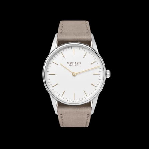 Nomos Glashütte Orion 33 Duo / Open Case Back