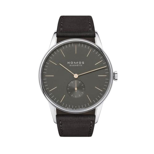 Nomos Glashütte Orion 38 1989 / Open Case Back