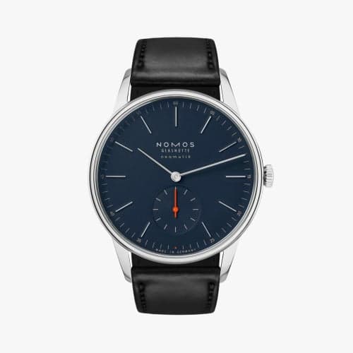 Nomos Glashütte Orion Neomatik 39 Midnight Blue