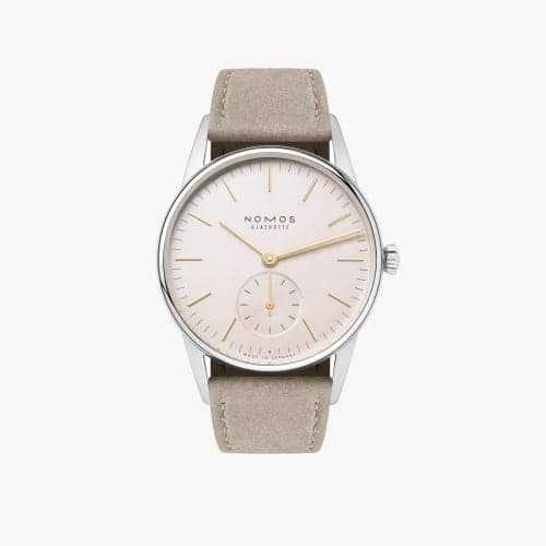 Nomos Glashütte Orion 33 Rose / Closed Case Back