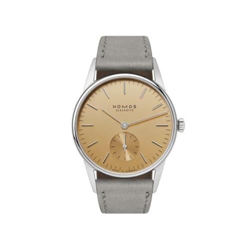 Nomos Glashütte Orion 33 Gold / Open Case Back