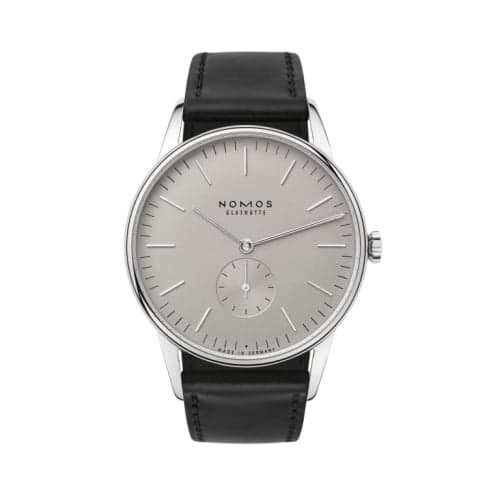 Nomos Glashütte Orion 38 Gray / Open Case Back