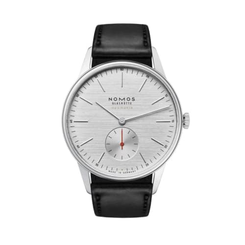 Nomos Glashütte Orion Neomatik 39 Silvercut