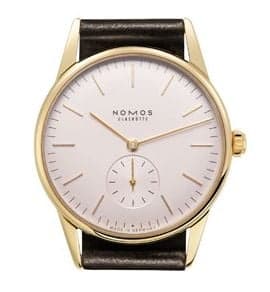 Nomos Glashütte Orion 35 Gold rosé