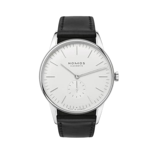 Nomos Glashütte Orion 38 White / Open Case Back