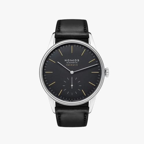 Nomos Glashütte Orion Neomatik New Black