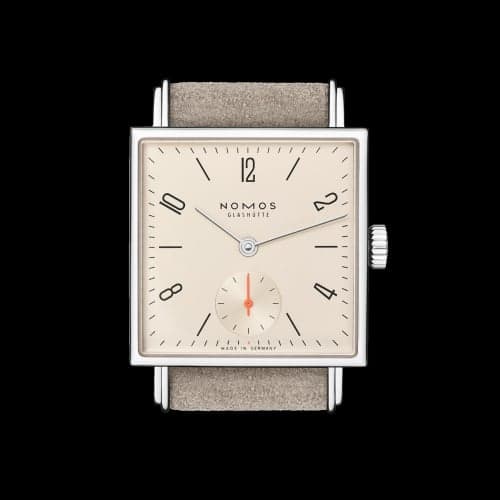 Nomos Glashütte Tetra 27 Champagner