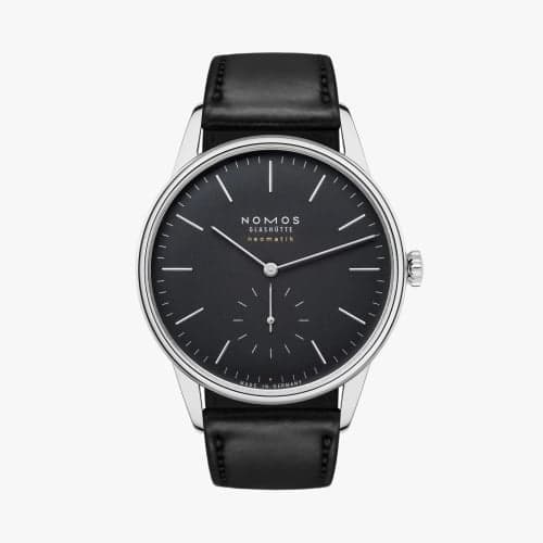 Nomos Glashütte Orion Neomatik 39 New Black