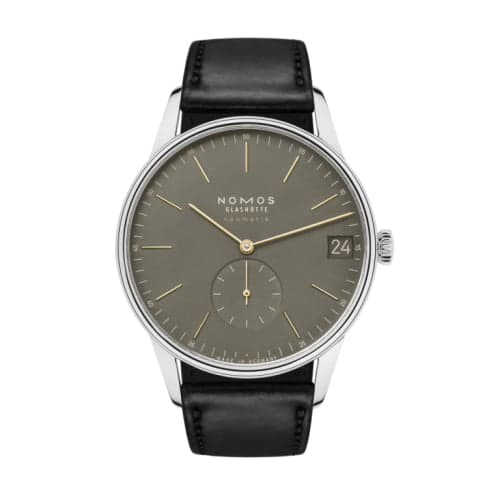 Nomos Glashütte Orion Neomatik 41 Date Olive Gold