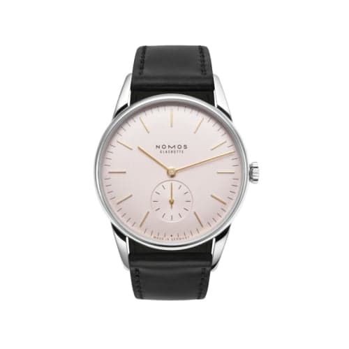 Nomos Glashütte Orion 35 Rose / Open Case Back