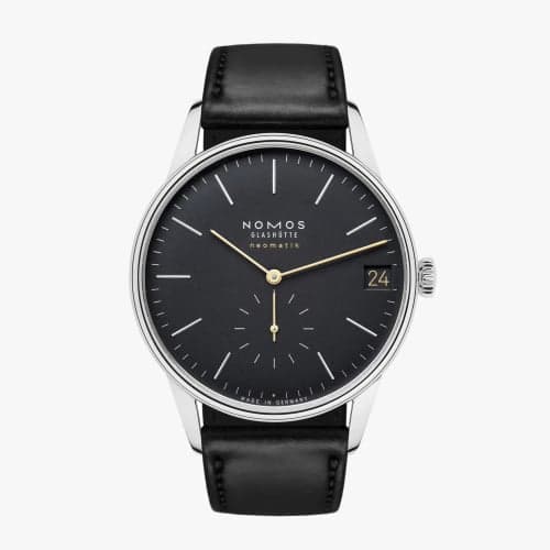 Nomos Glashütte Orion Neomatik 41 Date New Black