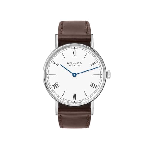 Nomos Glashütte Ludwig 33 Duo Enamel White / Open Case Back