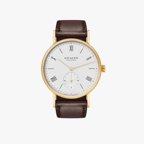 Nomos Glashütte Ludwig 33 Gold