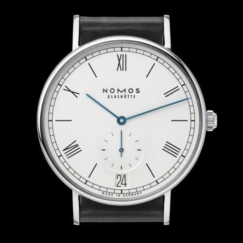 Nomos Glashütte Ludwig Automatik Datum