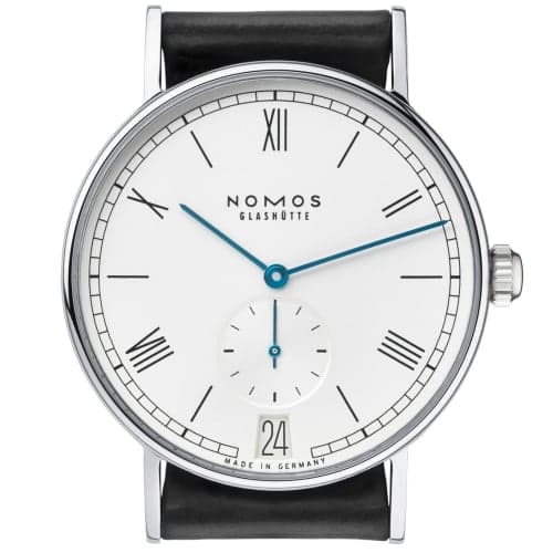 Nomos Glashütte Ludwig 38 Datum