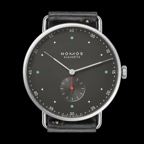 Nomos Glashütte Metro 38 Stadschwartz